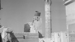 صورة نادرة تُعرض للمرة الأولى لمئذنة مسجد حسن بك عام 1948 